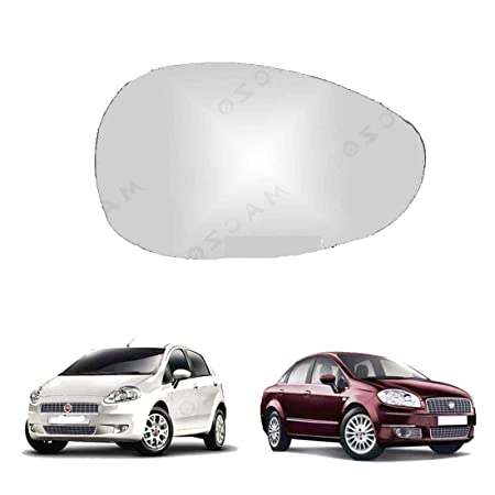 Car Replacement Right Side Rear View Mirror Glass for Fiat Punto / Linea All Model