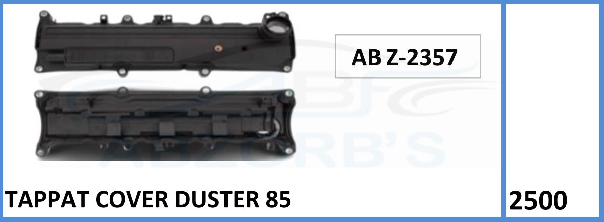 Tappad Cover Compatible With Duster 85 - ABZ-2357
