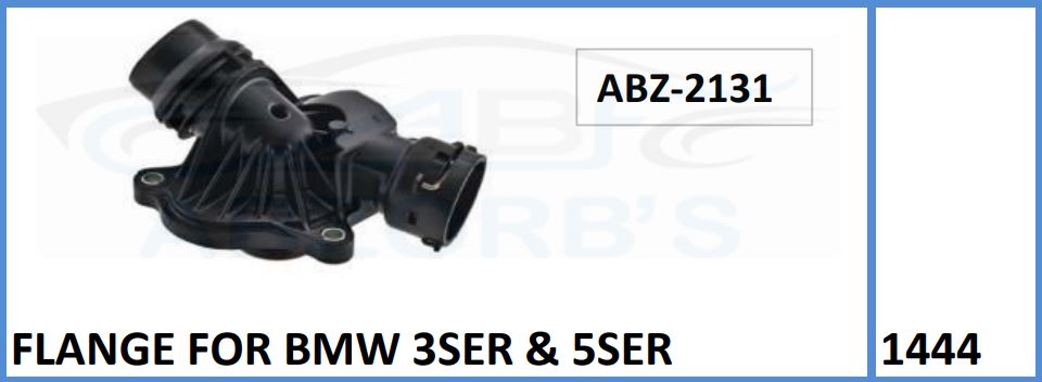 Flange Compatible Wth Bmw 3Ser And 5Ser- ABZ-2131