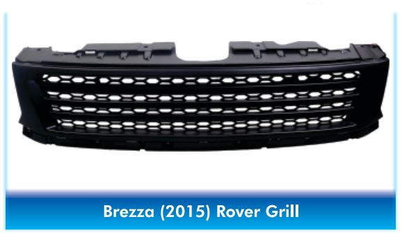 Maruti Brezza Rover Style Type Front Grill