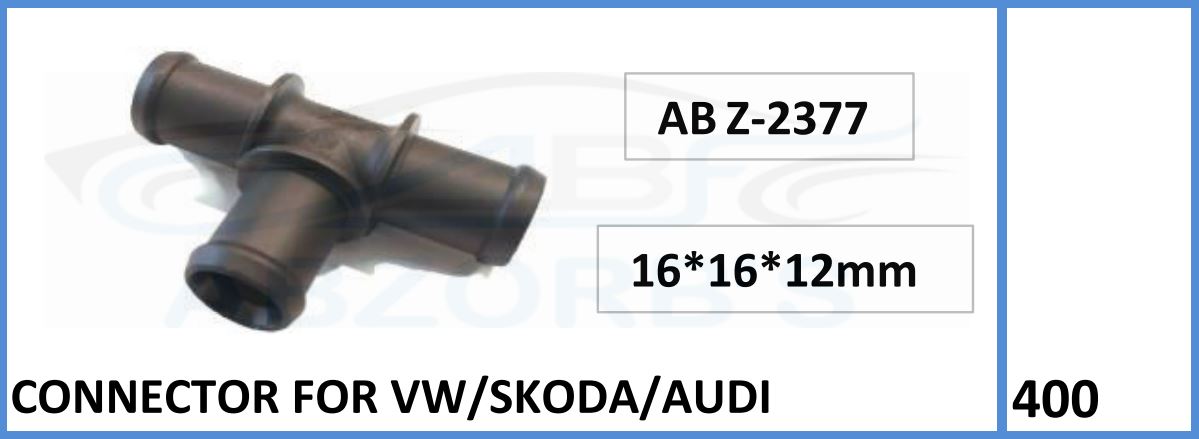 Connector Compatible With Vw/Skoda/Audi - ABZ-2377
