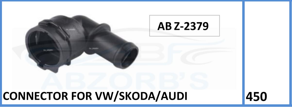 Connector Compatible With Vw/Skoda/Audi - ABZ-2379