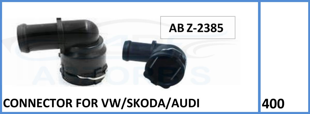Connector Compatible With Vw/Skoda/Audi - ABZ-2385