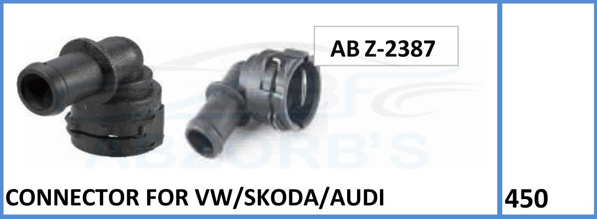 Connector Compatible With Vw/Skoda/Audi - ABZ-2387
