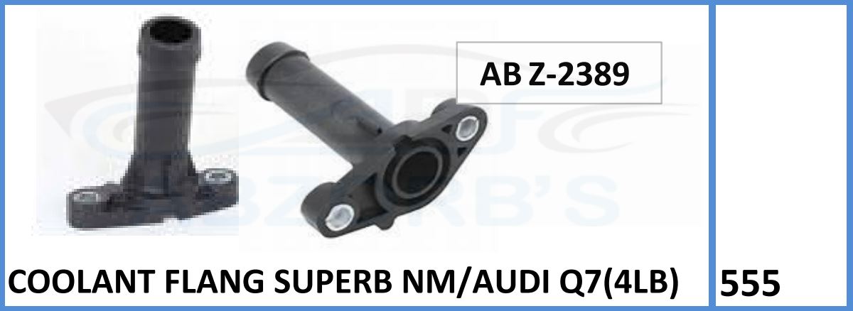 Coolant Flange Compatible With Superb NM/Audi Q7 (4LB) - ABZ-2389