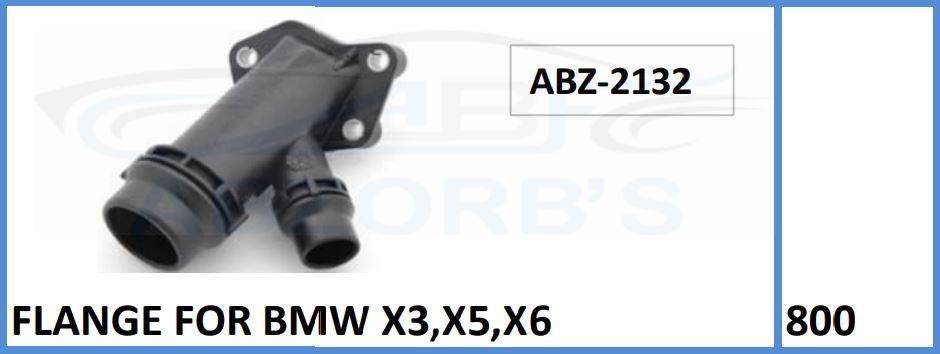 Flange Compatible Wth Bmw X3/X5/X6- ABZ-2132