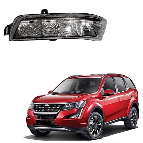 Side Mirror Indicator Lamp compatible with Mahindra XUV 500 Model Yellow-with Scotch Lock (LEFT SIDE (PASSENGER SIDE))