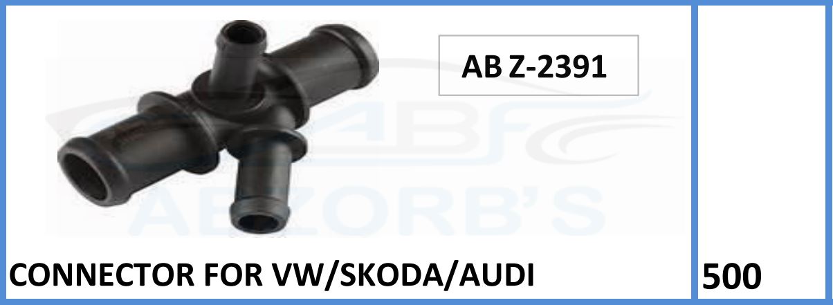 Connector Compatible With Vw/Skoda/Audi - ABZ-2391
