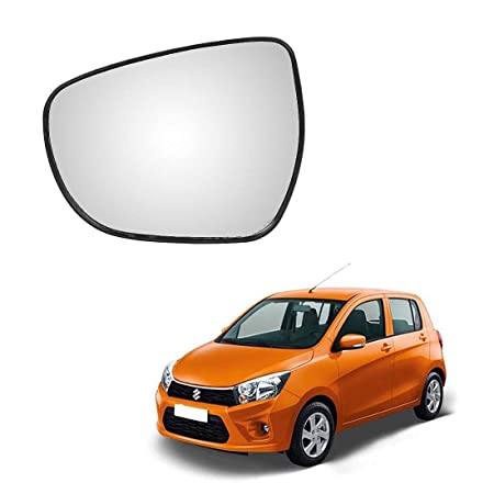 Car Replacement Left Side Rear View Mirror Glass for Maruti Celerio 2013-2021 Model