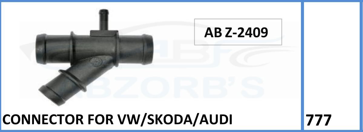 Connector Compatible With Vw/Skoda/Audi - ABZ-2409