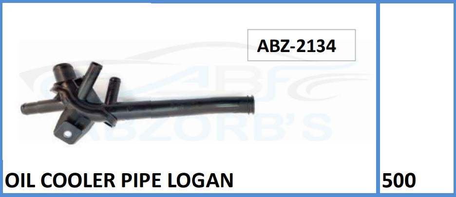 Oil Cooler Pipe Compatible With Logan - ABZ-2134