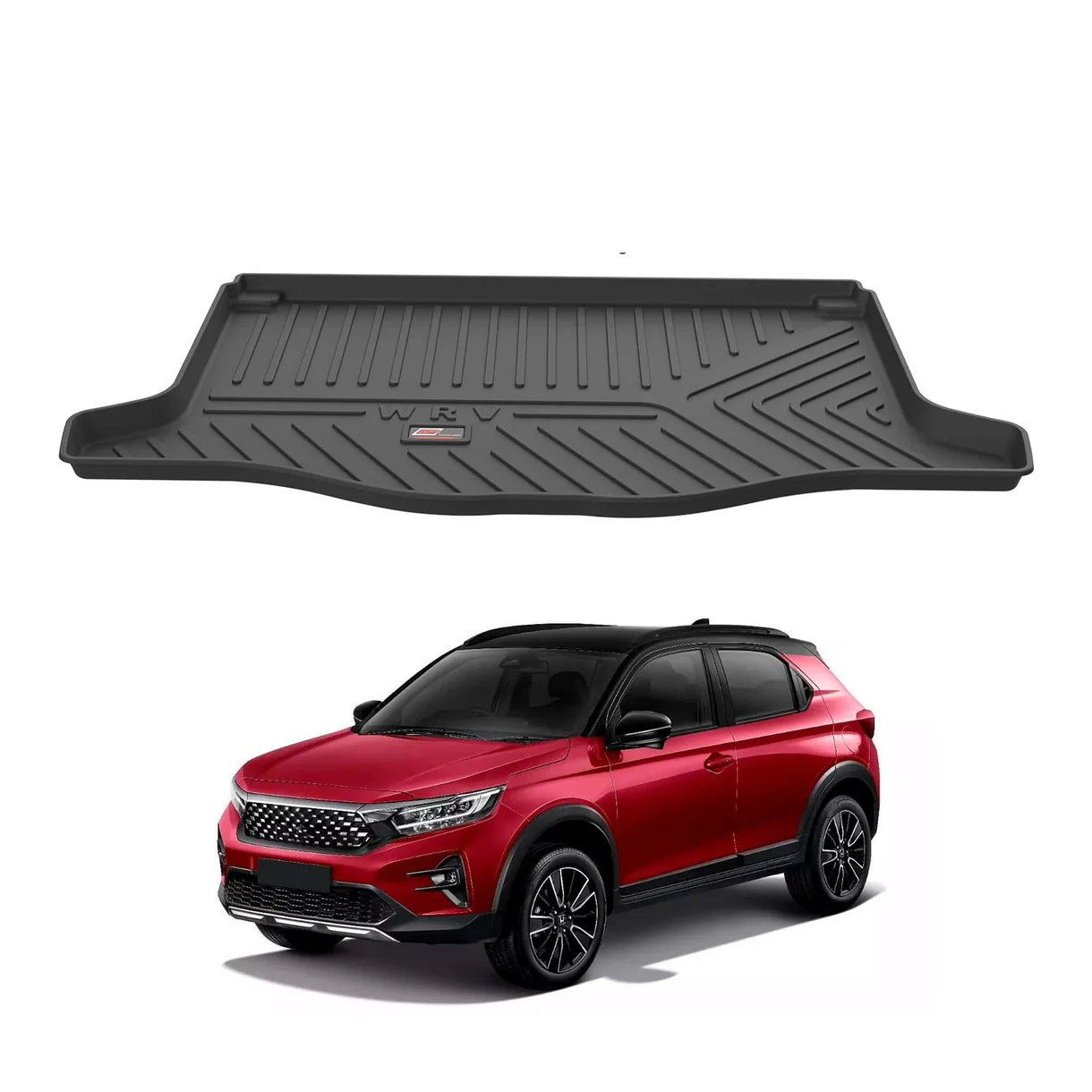 AUTO SPARE WORLD - GFX Premium Car Trunk Mat for Honda WR-V (2017 Onwards)