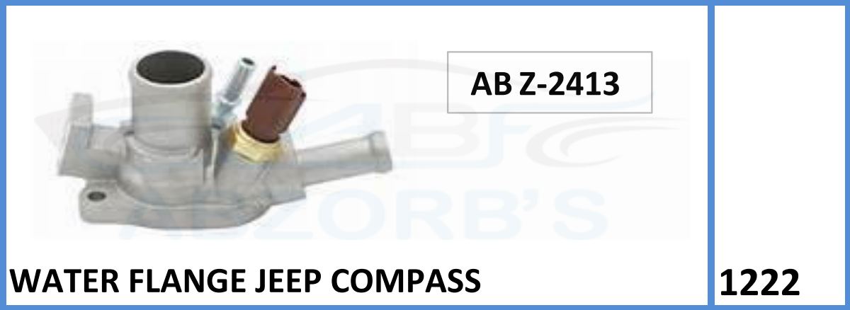 Water Flange Compatible With Jeep Compass - ABZ-2413