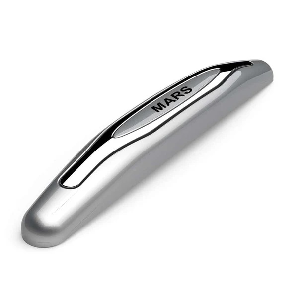 AUTO SPARE WORLD - GFX Mars Car Door Edge Guard - SILVER  (Universal Fit)