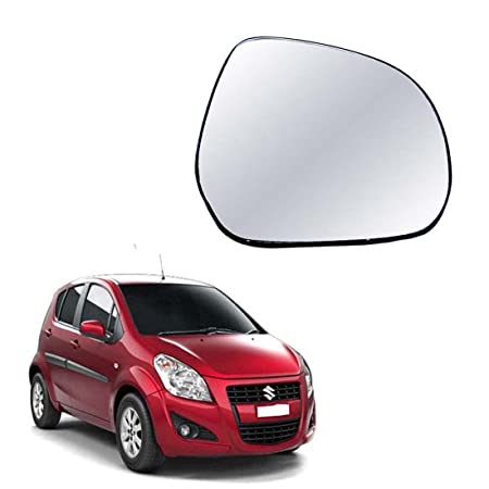 Car Replacement Right Side Rear View Mirror Glass for Maruti Ritz