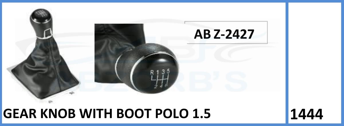Gear Knob W/Boot Compatible With Polo 1.5 - ABZ-2427