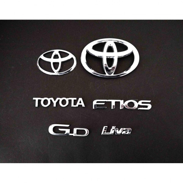 AUTO SPARE WORLD - Monogram Set ETIOS LIVA