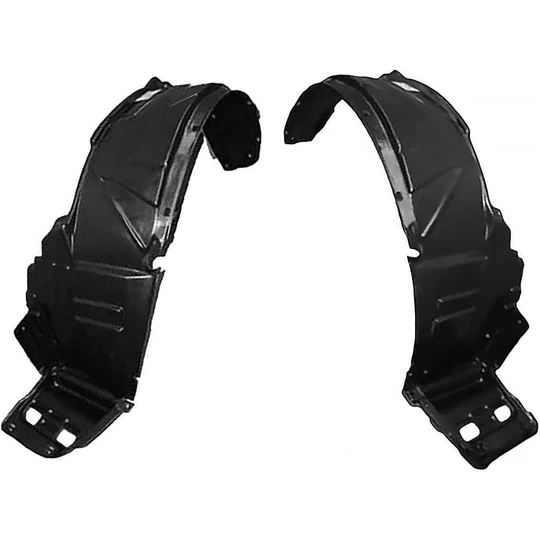 Car Front Tire Fender Lining Compatible With - Maruti Gypsy NEW MODEL Set Of 2 Pcs.