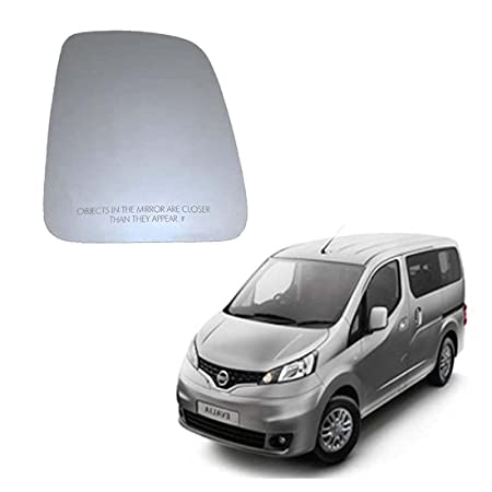 Car Replacement Left Side Rear View Mirror Glass for Nissan Evalia