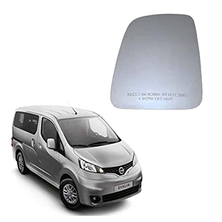 Car Replacement Right Side Rear View Mirror Glass for Nissan Evalia