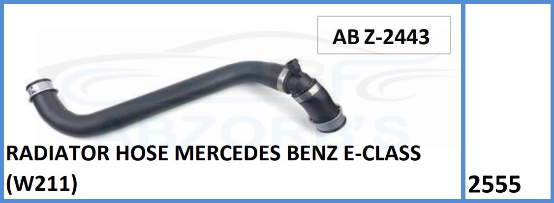 Rediator Hose Compatible With Mersedes Benz E-Class (W211) - ABZ-2443