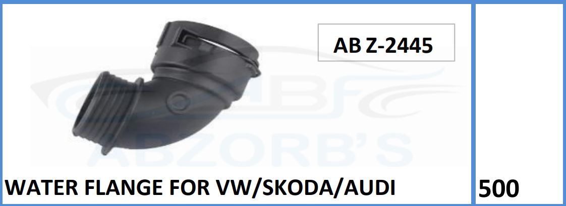 Water Flange Compatible With Vw/Skoda/Audi - ABZ-2445