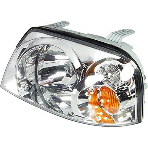 DEPON - Car Head Lamp Assembly Compatible With Hyundai Santro Xing (Left Hand Side/Passenger Side)