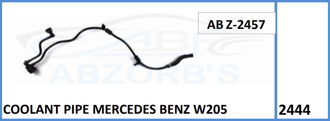 Coolant Pipe Compatible With Mersedes Benz W205 - ABZ-2457