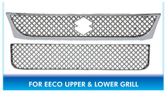Maruti EECO Bentley Type Front Chrome Grill