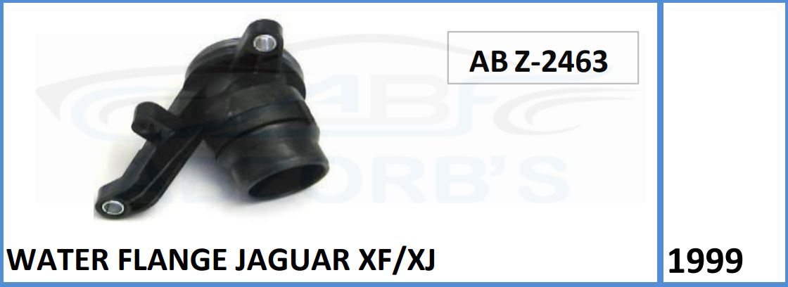 Water Flange Compatible With Jaguar Xf/Xj - ABZ-2463
