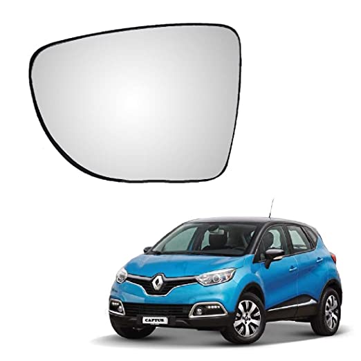 Car Replacement Left Side Rear View Mirror Glass for Renault Captur