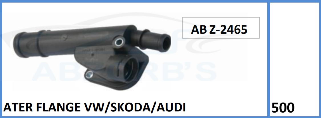Ater Flange Compatible With Vw/Skoda/Audi - ABZ-2465
