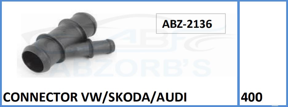 Connector Compatible With Vw/Skoda/Audi - ABZ-2136