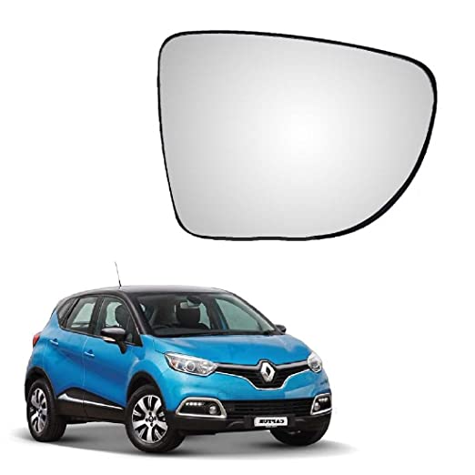 Car Replacement Right Side Rear View Mirror Glass for Renault Captur