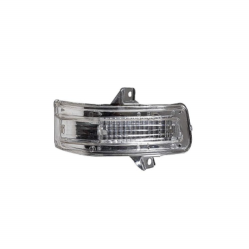  Side Mirror Indicator Lamp Light compatible with Maruti Vitara Brezza 2016-2022 Model Yellow with Scotch Lock (RIGHT DRIVER SIDE)