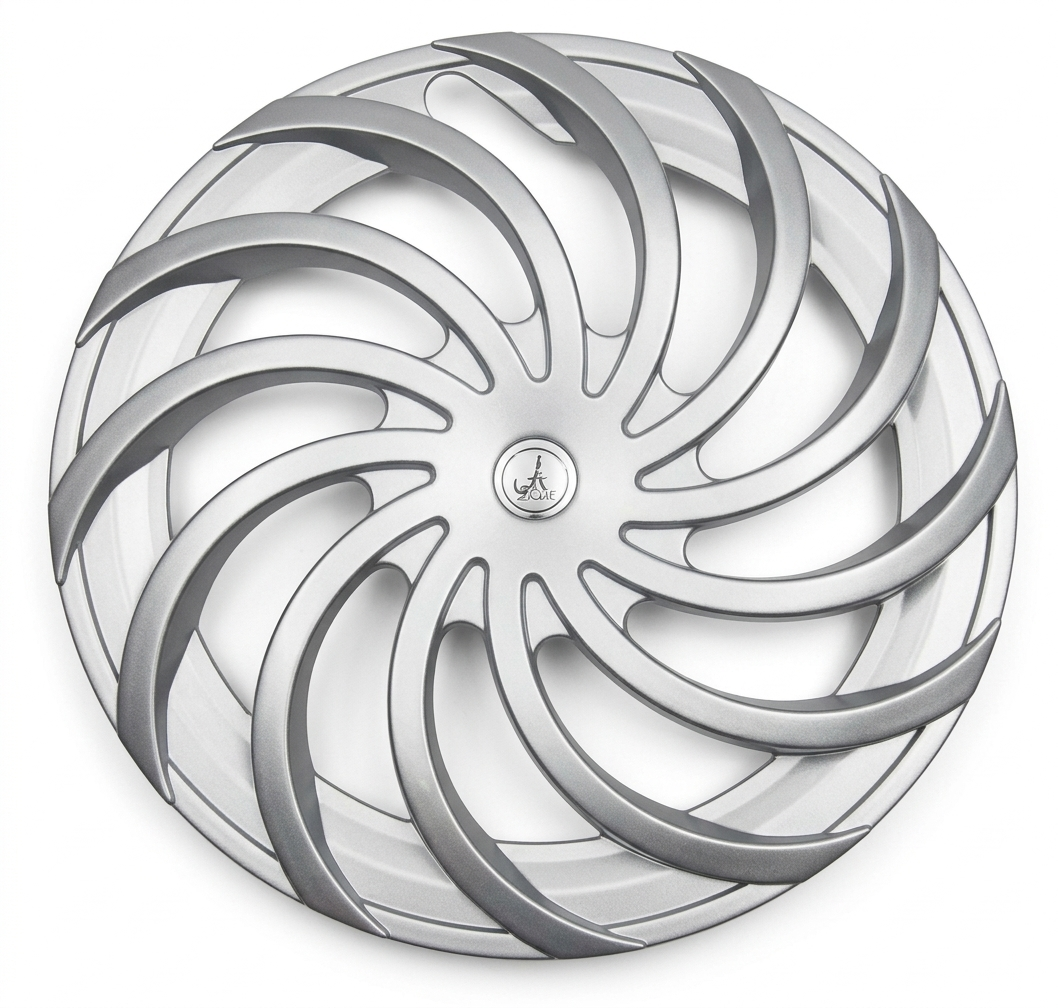 Thar ROXX 18 Inch Wheel Cover - Colour SILVER - 4 PCS
