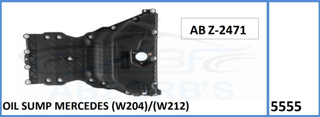 Oil Sump Compatible With Mersedes (W204)/(W212) - ABZ-2471
