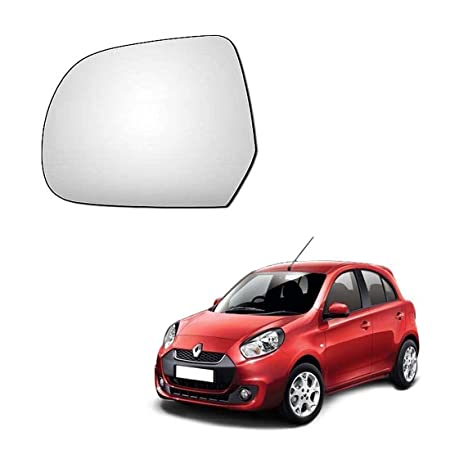 Car Replacement Left Side Rear View Mirror Glass for Renault Pulse