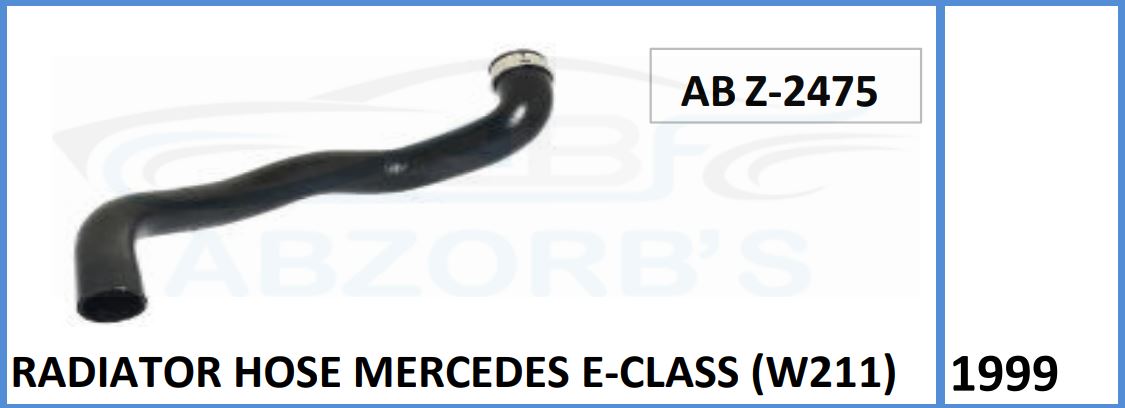Rediator Hose Compatible With Mersedes E-Class (W211) - ABZ-2475