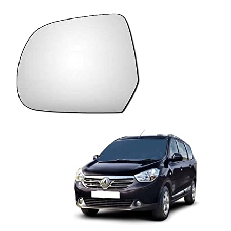 Car Replacement Left Side Rear View Mirror Glass for Renault Lodgy