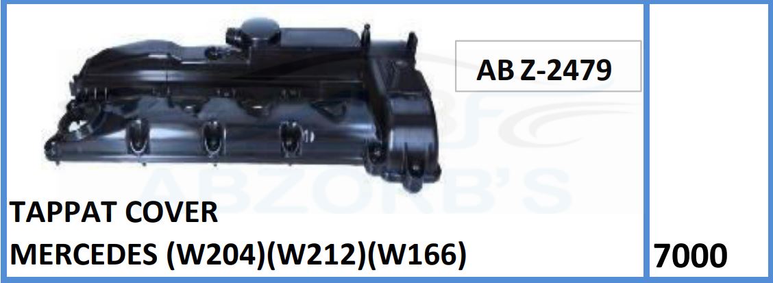 Tappad Cover Compatible With Mersedes (W204)(W212)(W166) - ABZ-2479