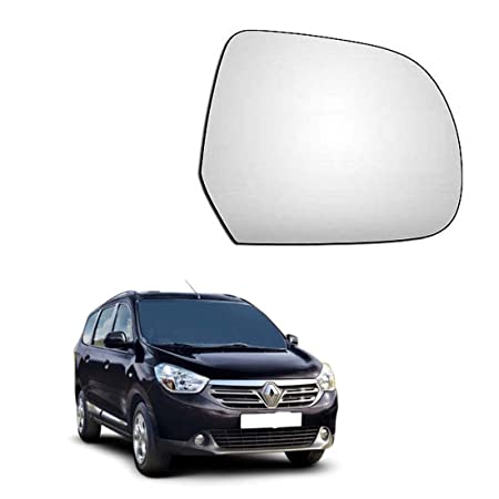 Car Replacement Right Side Rear View Mirror Glass for Renault Lodgy