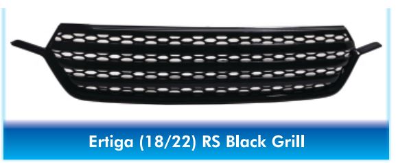 Maruti Ertiga 2018-2022 RS Style Type Black Front Grill