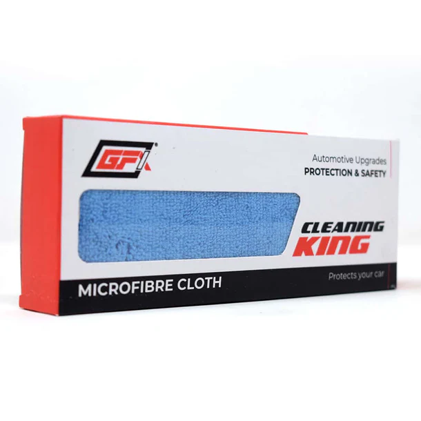 AUTO SPARE WORLD - GFX Microfiber Cloth for Car & Bike (40X60cm) - Single Side