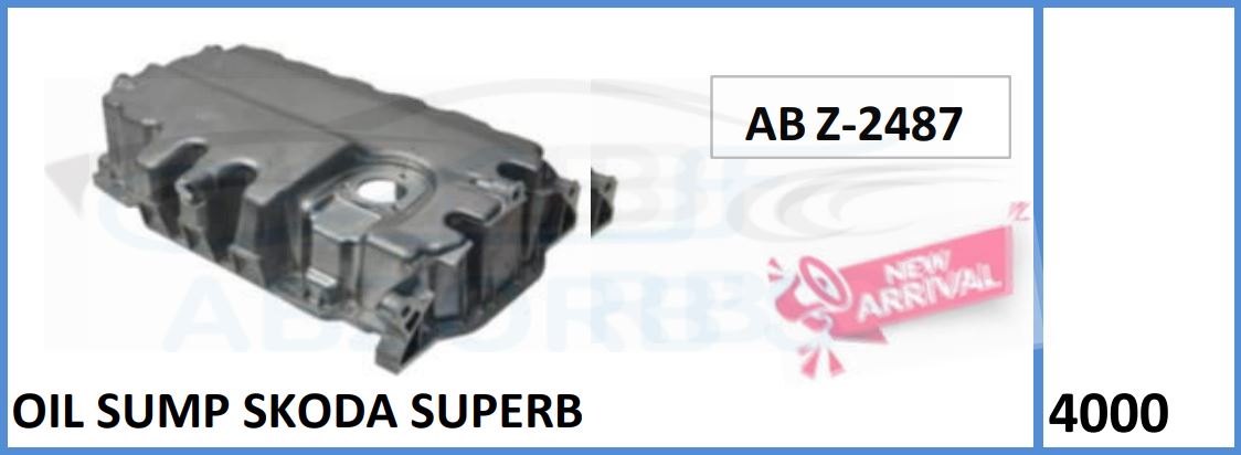 Oil Sumo Compatible With Skoda Superb - ABZ-2487