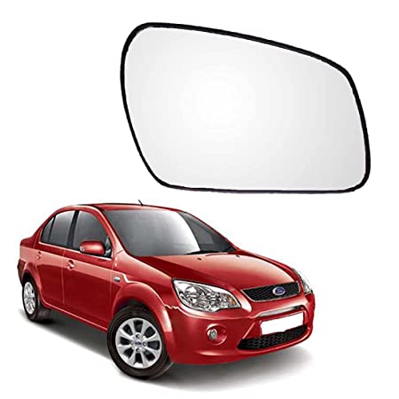 Car Replacement Right Side Rear View Mirror Glass for Ford Fiesta 2005-2014 Model Type-1