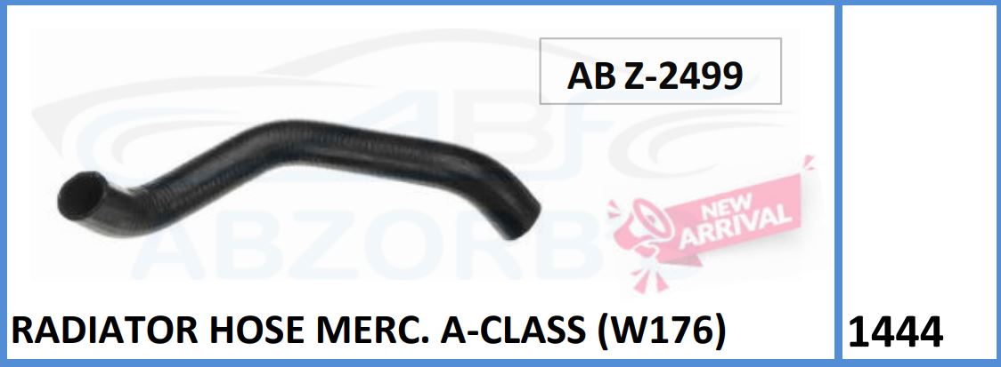 Rediator Hose Compatible With Merc. A-Class (W176) - ABZ-2499