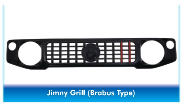 Maruti JIMNY Brabus Type Style Front Grill
