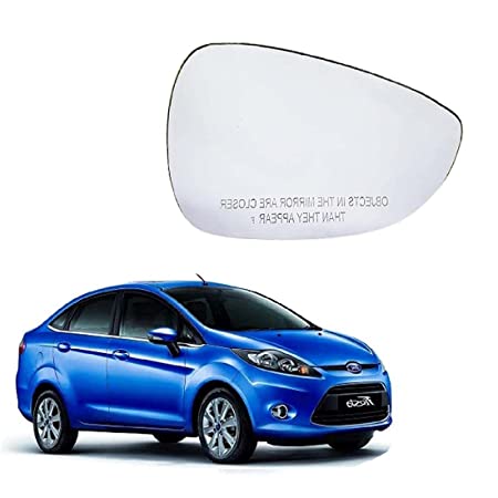 Car Replacement Right Side Rear View Mirror Glass for Ford Fiesta 2011-2016 Model Type-2