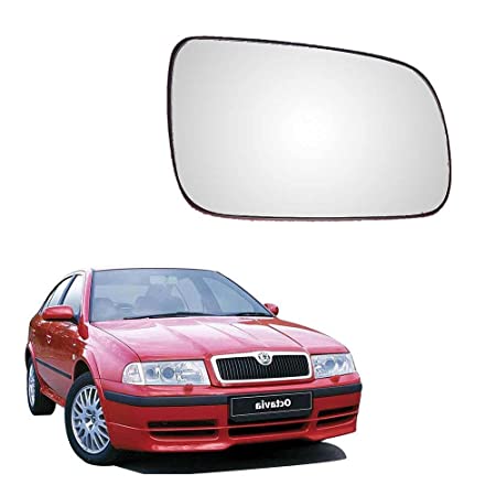 Car Replacement Right Side Rear View Mirror Glass for Skoda Octavia 2003-2010 Model